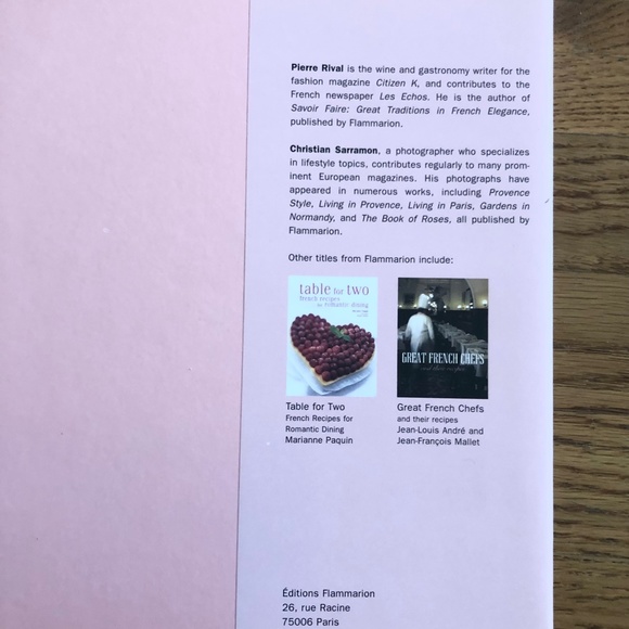 The gourmet shops of Paris Cookbook - Picture 3 of 4